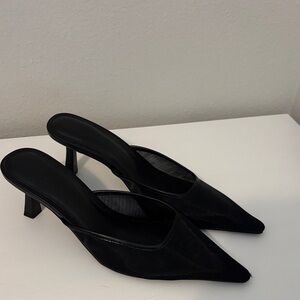 NWB Nordstrom Steve Madden Lisbeth in Black 6.5